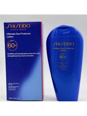 Shiseido Ultimate Sun Protector Lotion SPF 60+ - 300 mL